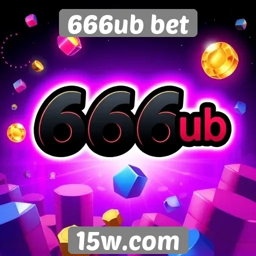 Variedade de jogos disponíveis no 666ub bet