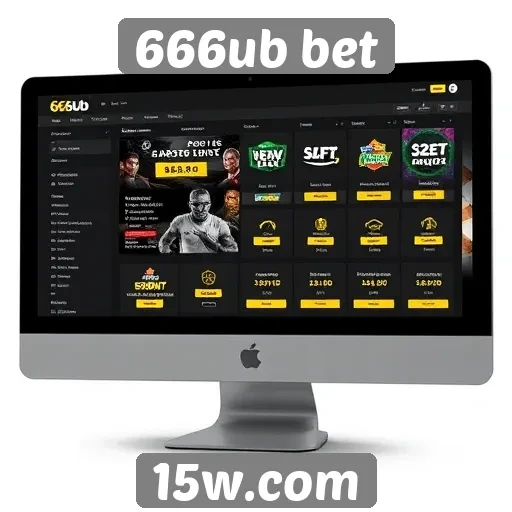 Ofertas e promoções disponíveis na 666ub bet